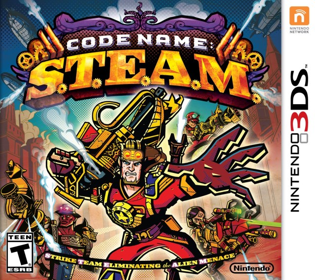 Code Name: S.T.E.A.M. Nintendo 3DS - Caseless Games