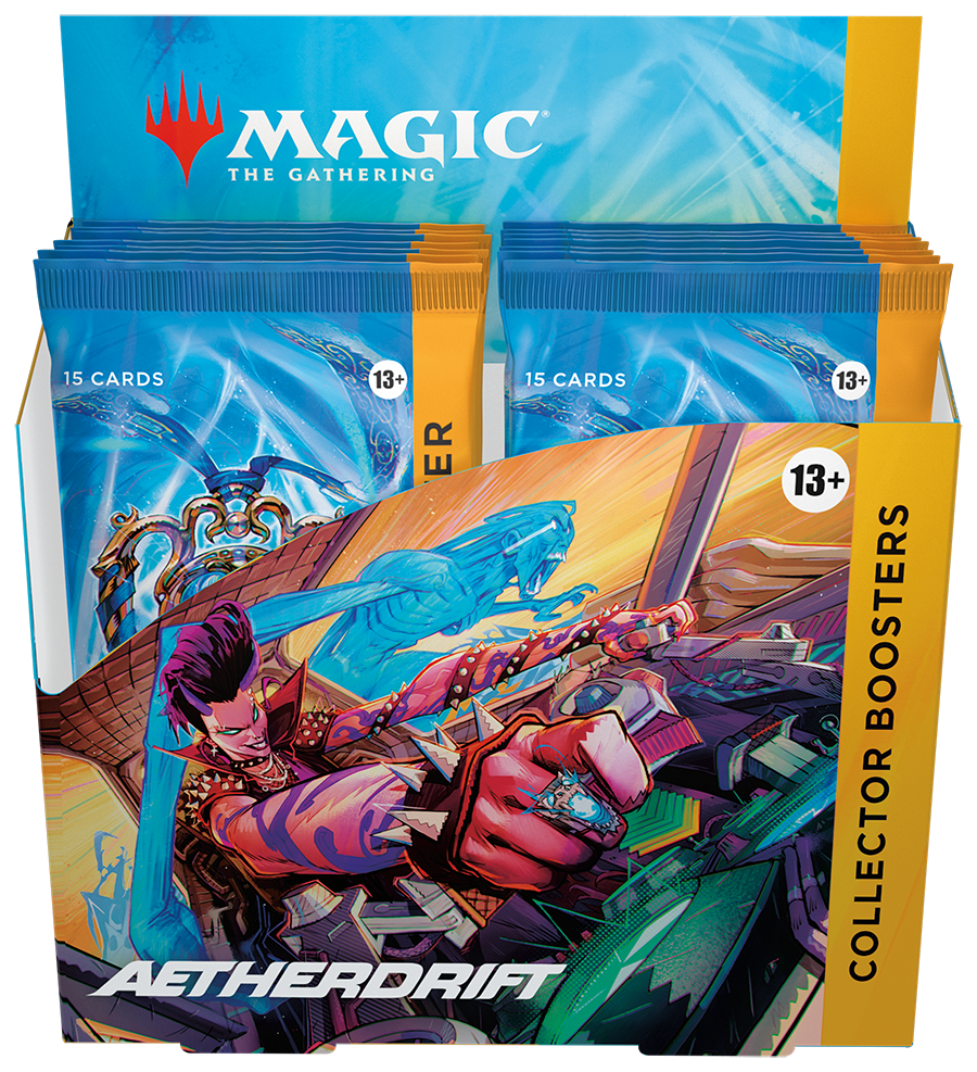 Magic: The Gathering - Aetherdrift Collector Booster Display