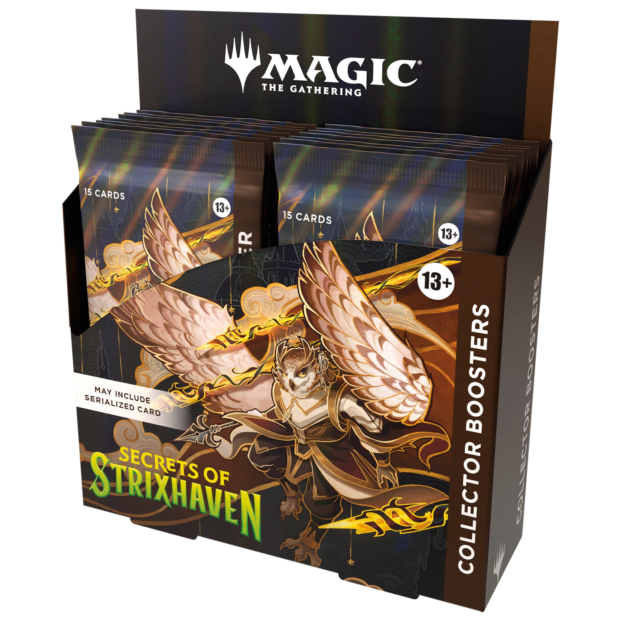 Magic: The Gathering| Secrets of Strixhaven - Collector Booster Box - VGMX