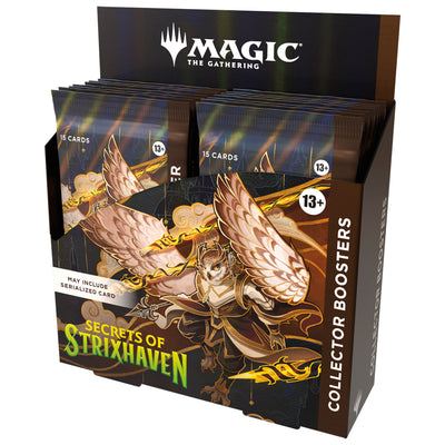 Magic: The Gathering| Secrets of Strixhaven - Collector Booster Box (Limit 3 Per Customer)