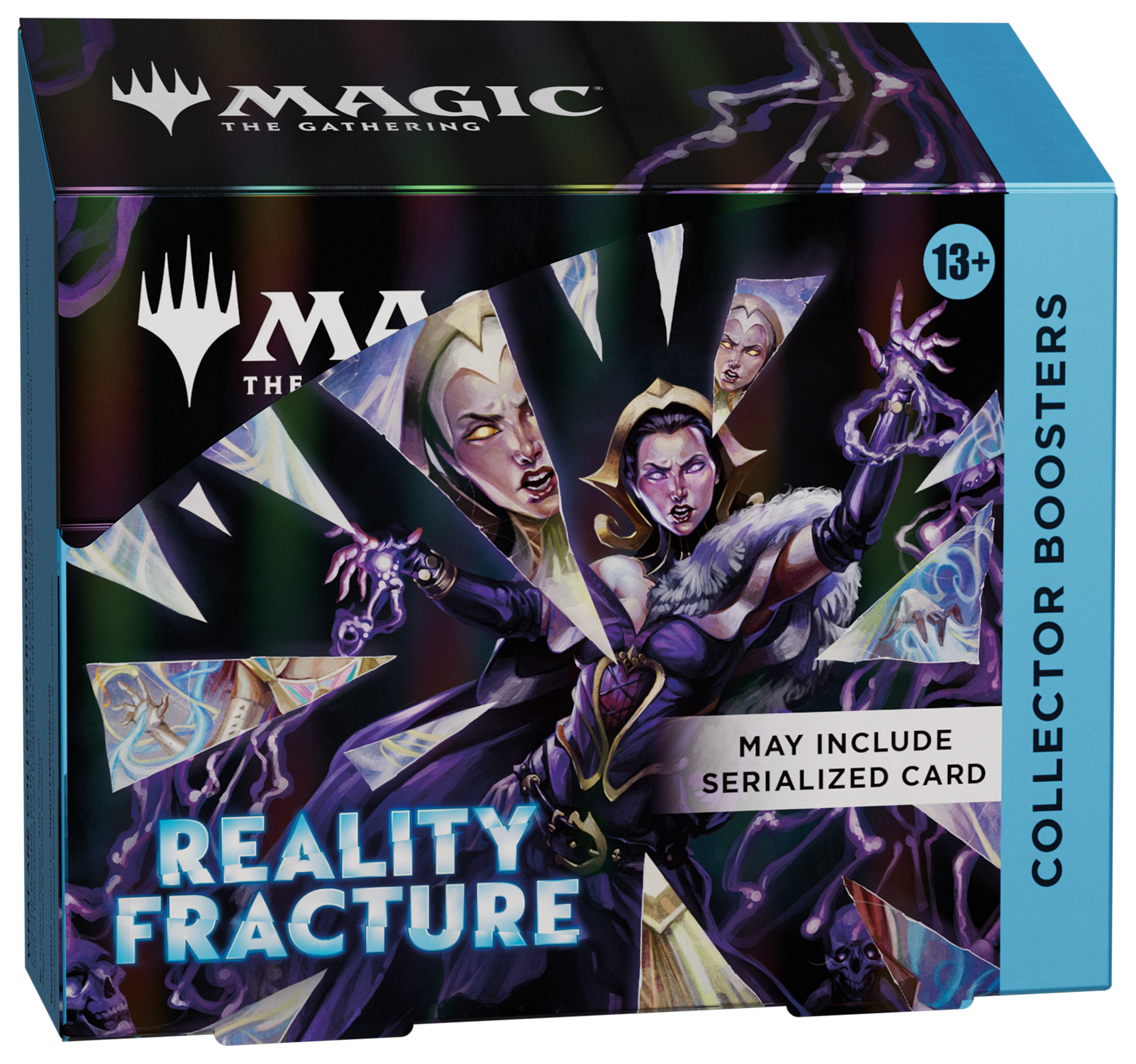 Magic: The Gathering| Reality Fracture: Collector Booster Box - VGMX