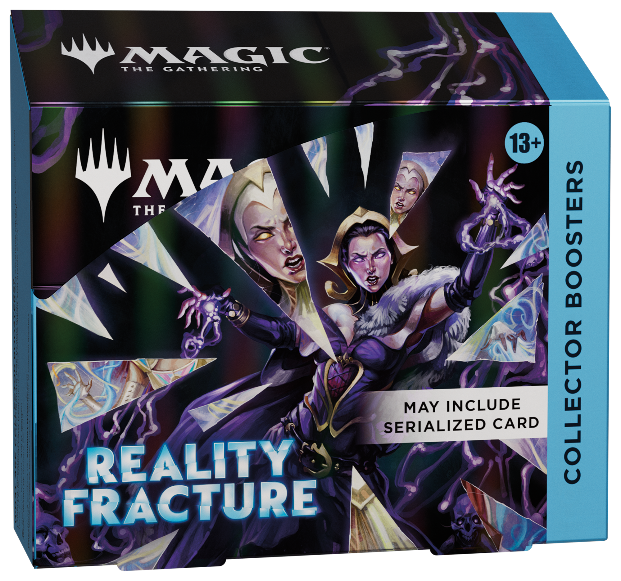 Magic: The Gathering| Reality Fracture: Collector Booster Box - VGMX
