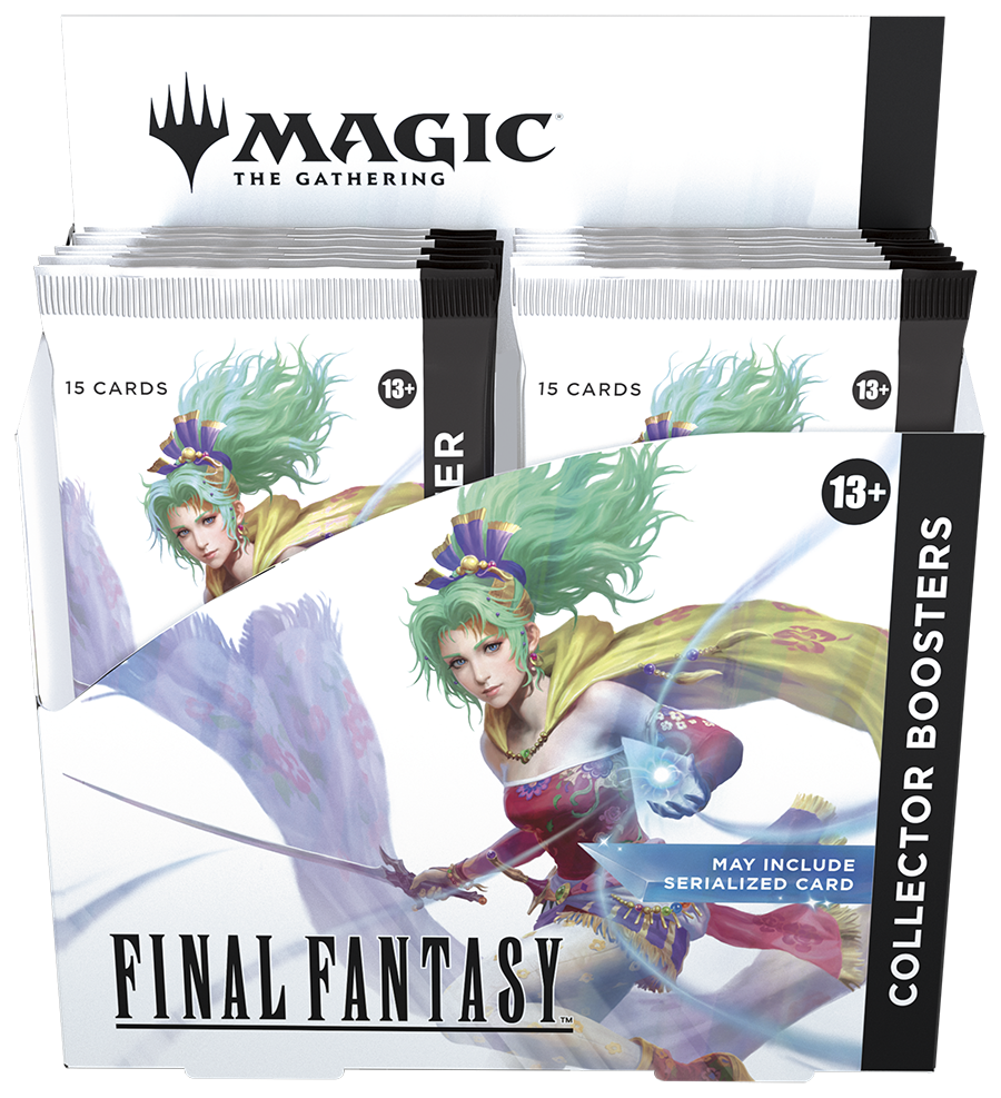 Magic: The Gathering - Final Fantasy Collector Booster Pack