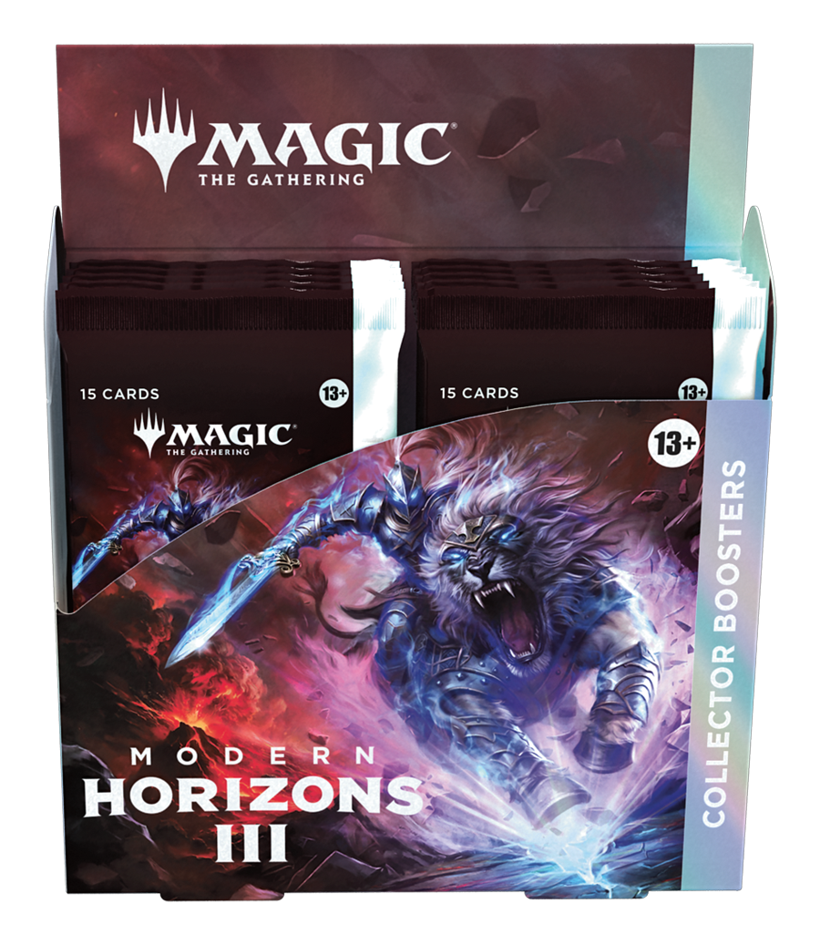 Magic: The Gathering - Modern Horizons III Collector Booster Box