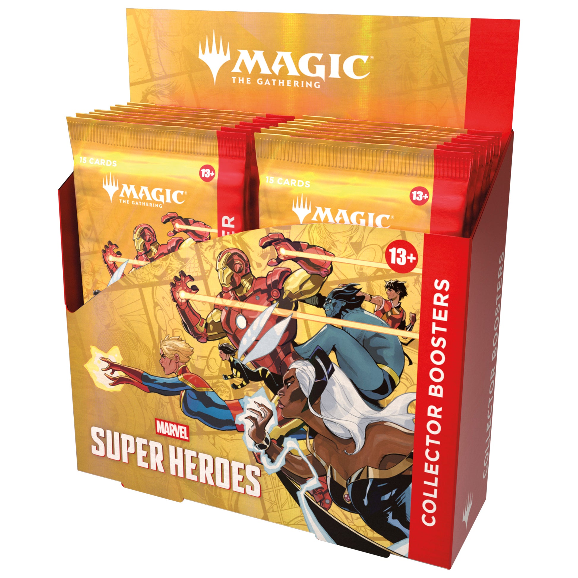 Magic: The Gathering| Marvel Super Heroes - Collector Box - VGMX