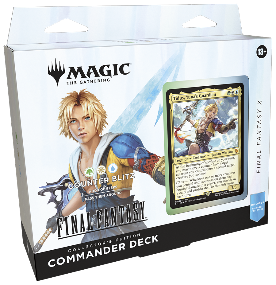 Magic: The Gathering - Final Fantasy Collector Commander Deck