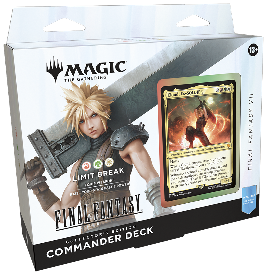 Magic: The Gathering - Final Fantasy Collector Commander Deck