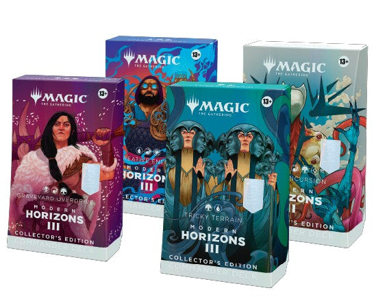 Magic: The Gathering - Modern Horizons 3 Collectors Commander (4ct, 1x4)