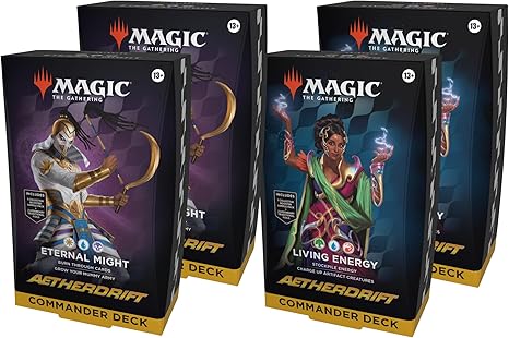 Magic: The Gathering - Aetherdrift Commander Decks