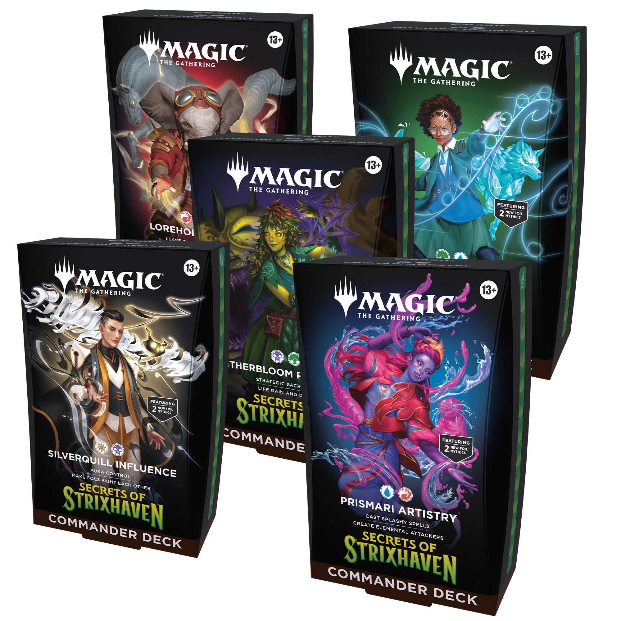 Magic: The Gathering| Secrets of Strixhaven - Commander Deck - VGMX