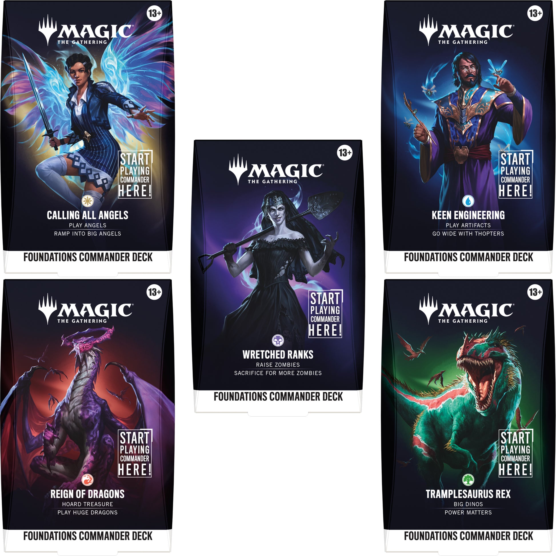Magic: The Gathering| Foundations- Commander Deck - VGMX