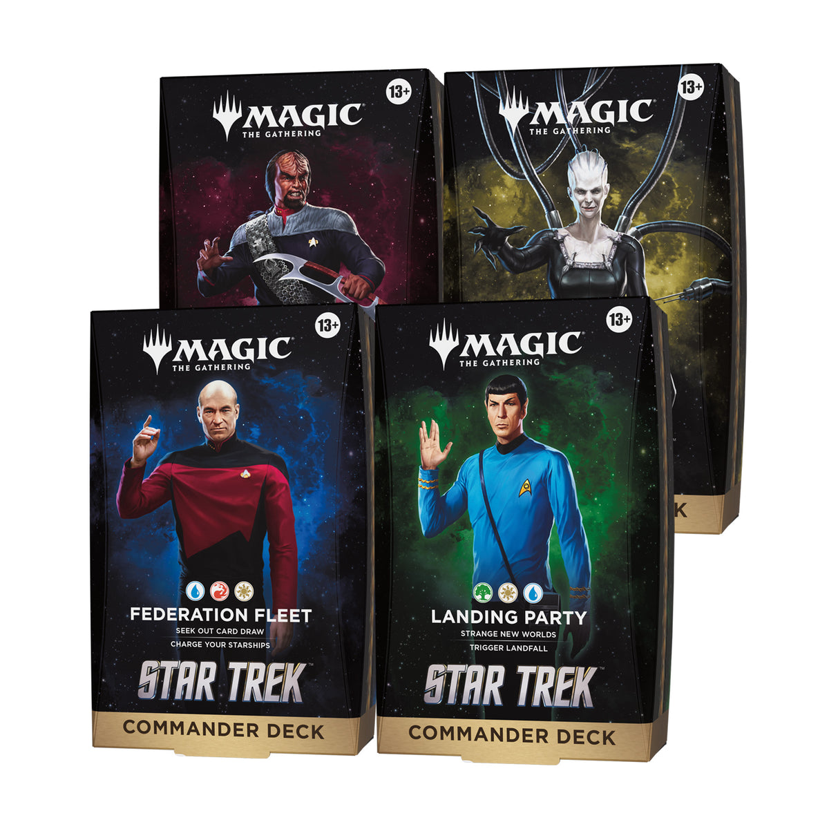 Magic: The Gathering| Star Trek - Commander Deck - VGMX