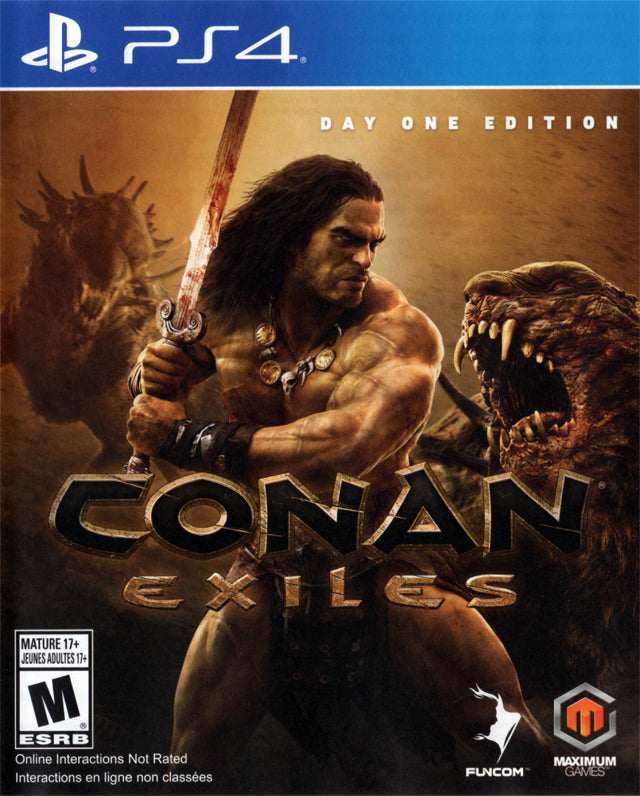 Conan Exiles [Day One Edition] PlayStation 4- Used Games