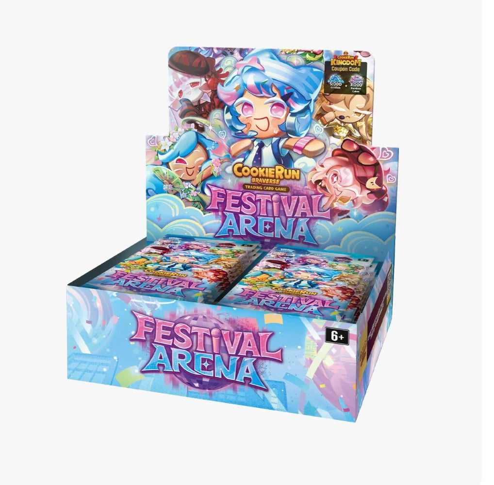 CookieRun Braverse TCG| Festival Arena- Booster Box - VGMX