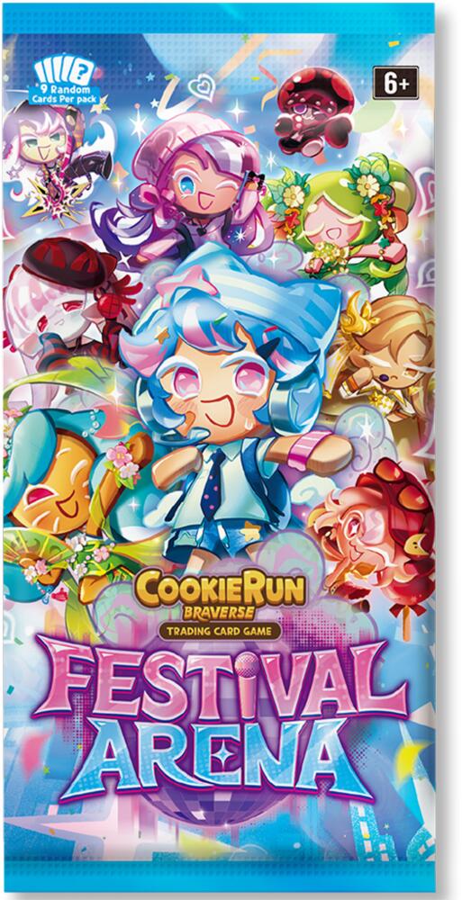 CookieRun Braverse TCG| Festival Arena- Booster Pack - VGMX