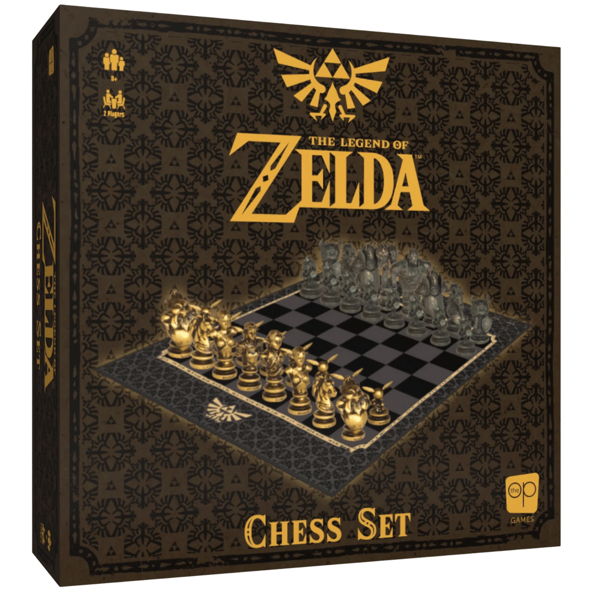 The Legend of Zelda Chess Set - VGMX
