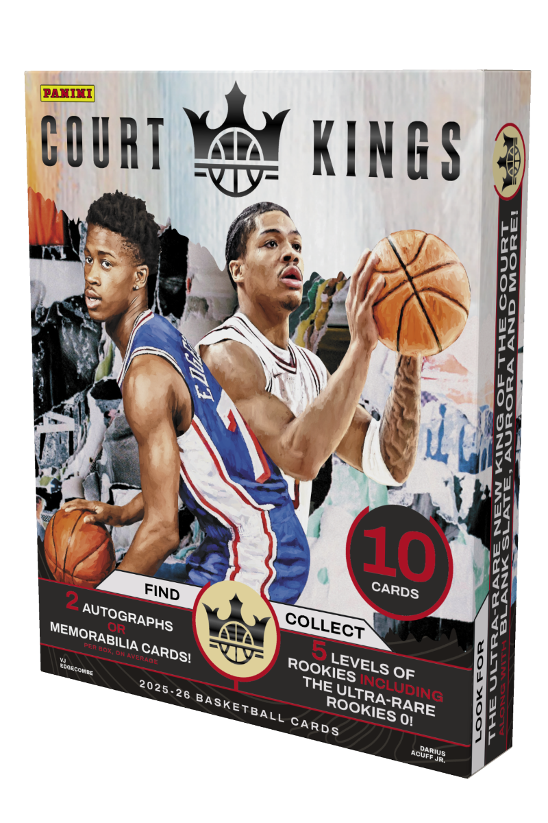 2025-26 Panini Court Kings Basketball Hobby Box - VGMX