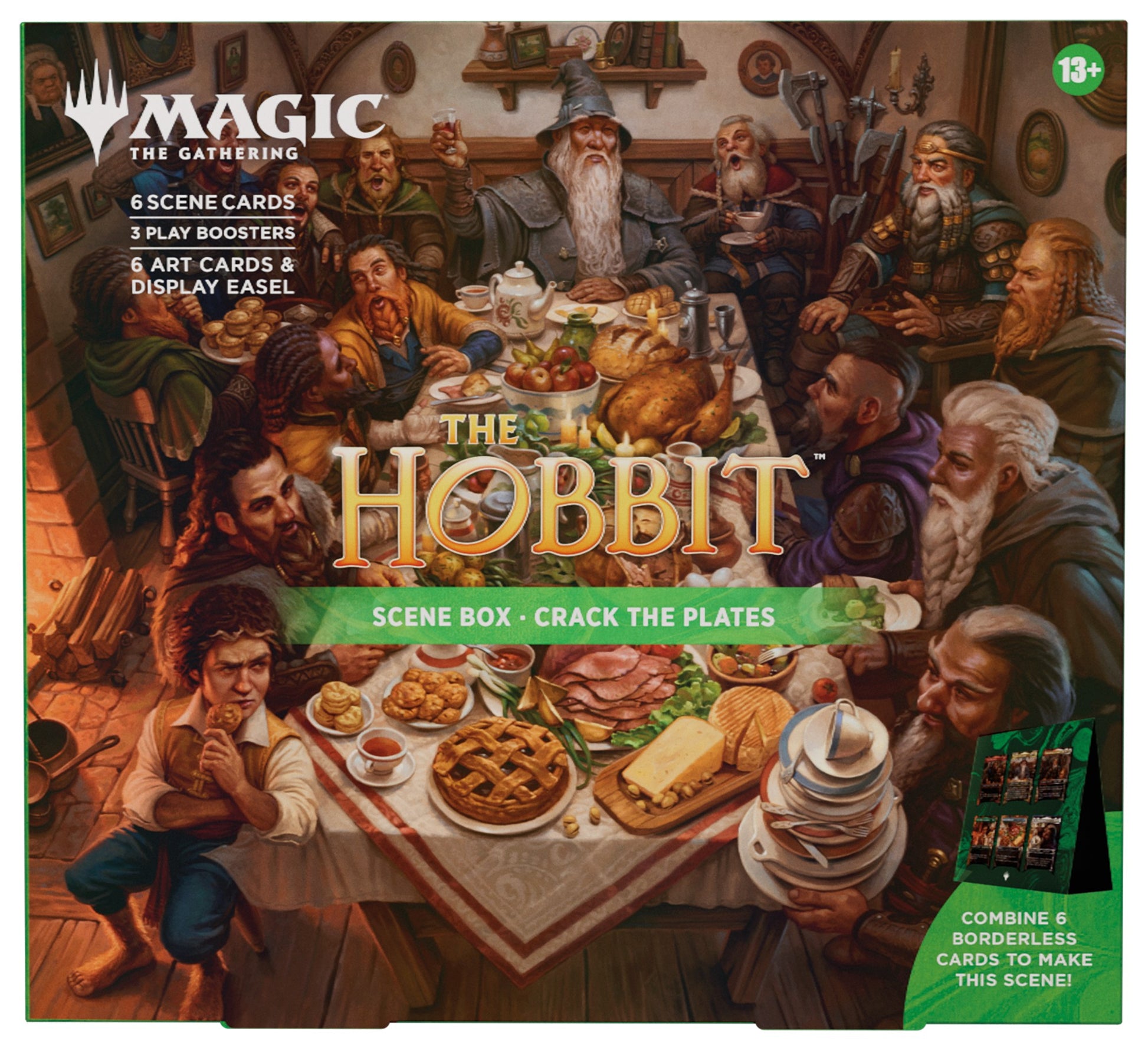 Magic: The Gathering| The Hobbit - Scene Box - VGMX