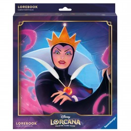 Disney Lorcana Lorebook Card Portfolio