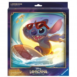 Disney Lorcana Lorebook Card Portfolio