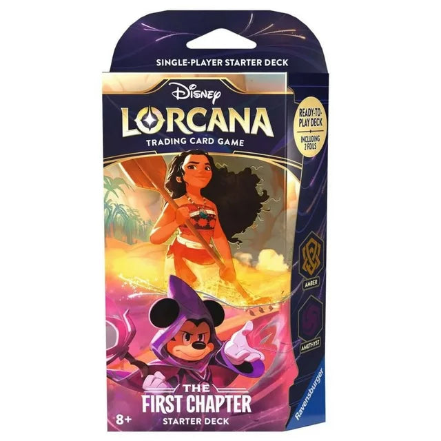 Lorcana The First Chapter Starter Deck