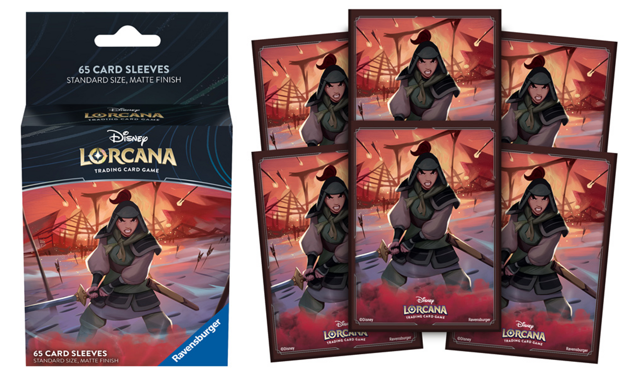 Disney Lorcana Card Sleeves