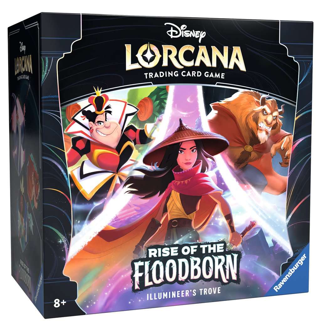 Disney Lorcana Rise of the Floodborn Illumineer's Trove