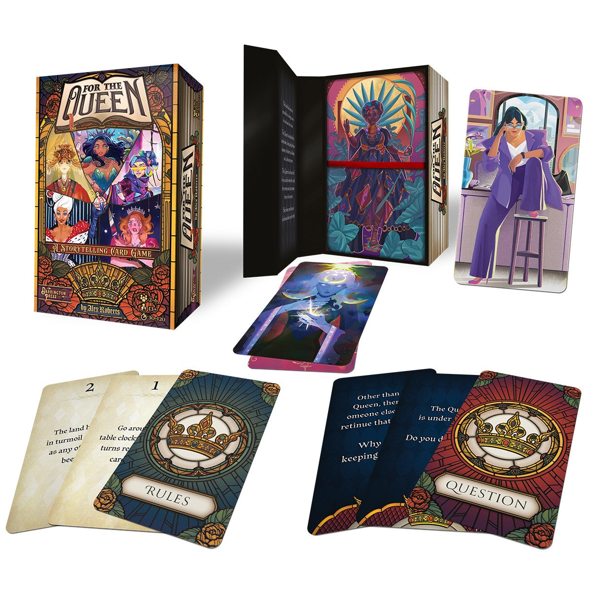 For the Queen - Core Game - VGMX