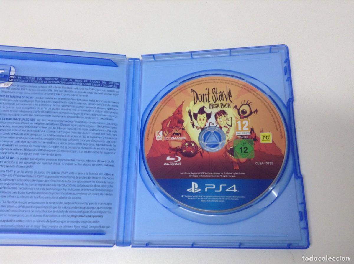 PS4 - Don't Starve - Used