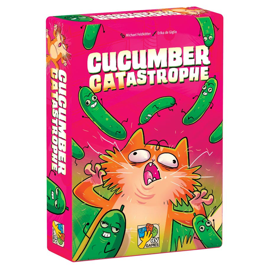 Cucumber Catastrophe - Board Game - VGMX