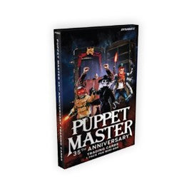 Puppet Master Collectible Trading Cards: 35th Anniversary Deluxe Ultra-Premium Mini-Box Foil-Pack