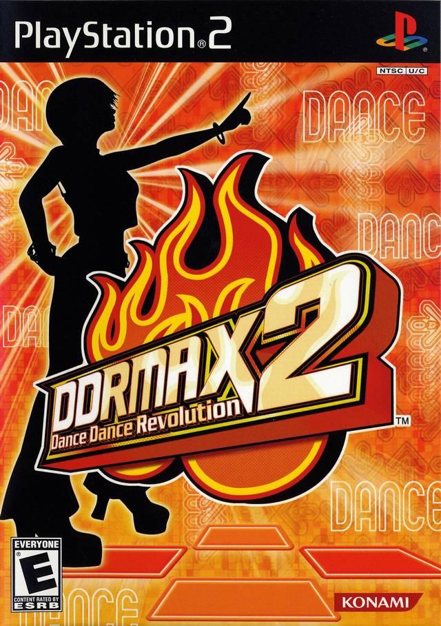 Dance Dance Revolution Max 2 PlayStation 2 - Used Games