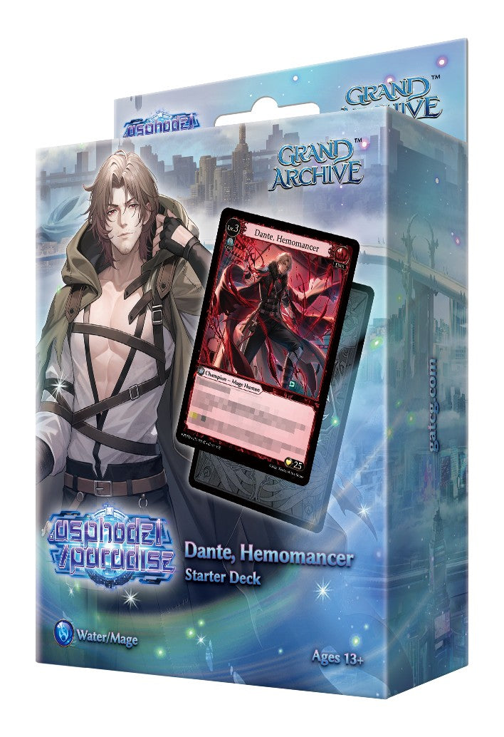 Grand Archive TCG: Dante, Hemomancer Starter Deck - VGMX