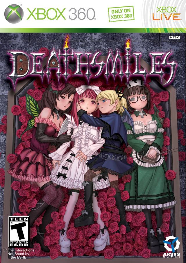 DeathSmiles Xbox 360 - Used Games