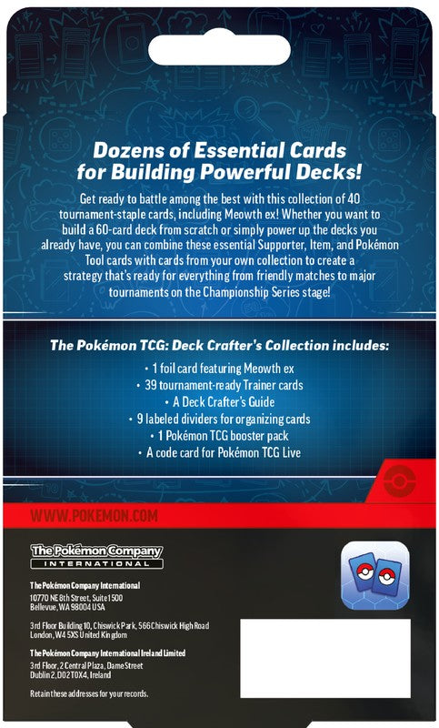 Pokémon: Deck Crafter's Collection - VGMX