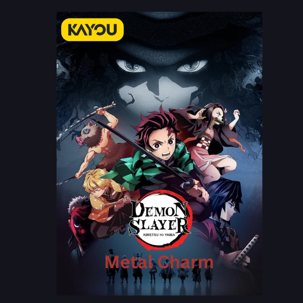 Demon Slayer| Kimetsu no Yaiba Infinity Castle - Metal Charm - VGMX