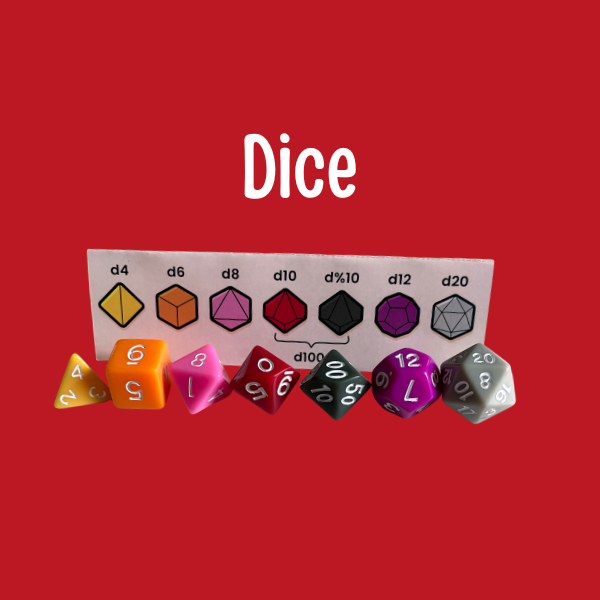 TCG Dice