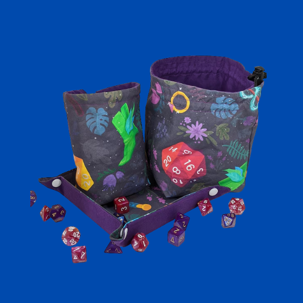 TCG Dice Bags and Trays