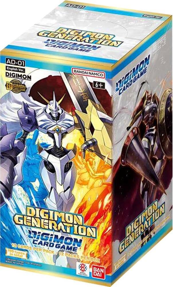 Digimon Card Game| Advanced Booster Digimon Generation [AD-01] - Booster Box - VGMX