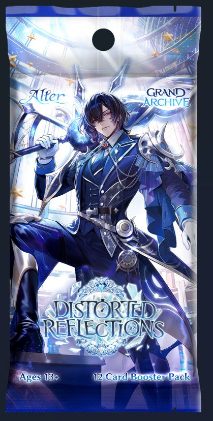 Grand Archive| Distorted Reflections Alter- Booster Pack - VGMX