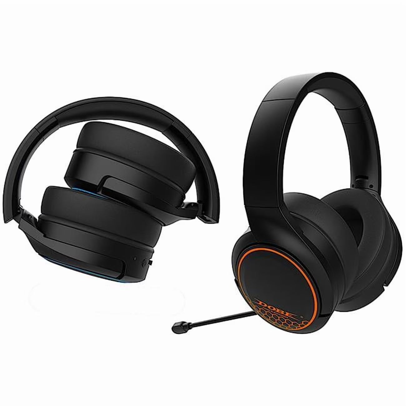 Dobe RGB Gaming Bluetooth Wireless Headset - VGMX
