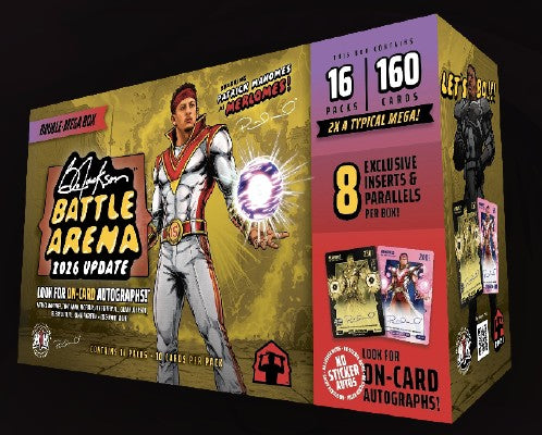 Bo Jackson Battle Arena: 2026 Update Edition - Double Mega Box - VGMX