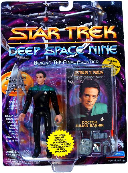 Star Trek: Deep Space Nine Dr. Julian Bashir Action Figure - VGMX