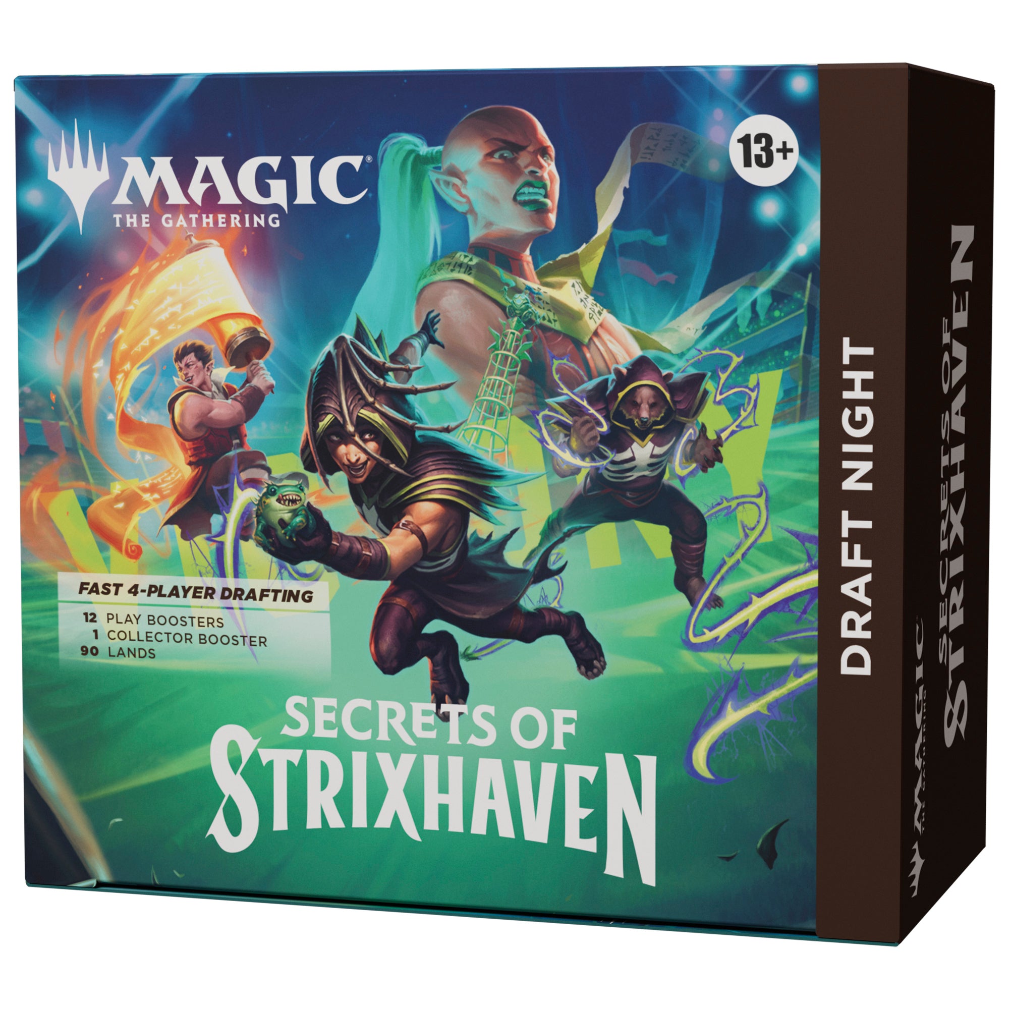 Magic: The Gathering| Secrets of Strixhaven - Draft Night - VGMX