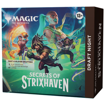 Magic: The Gathering| Secrets of Strixhaven - Draft Night