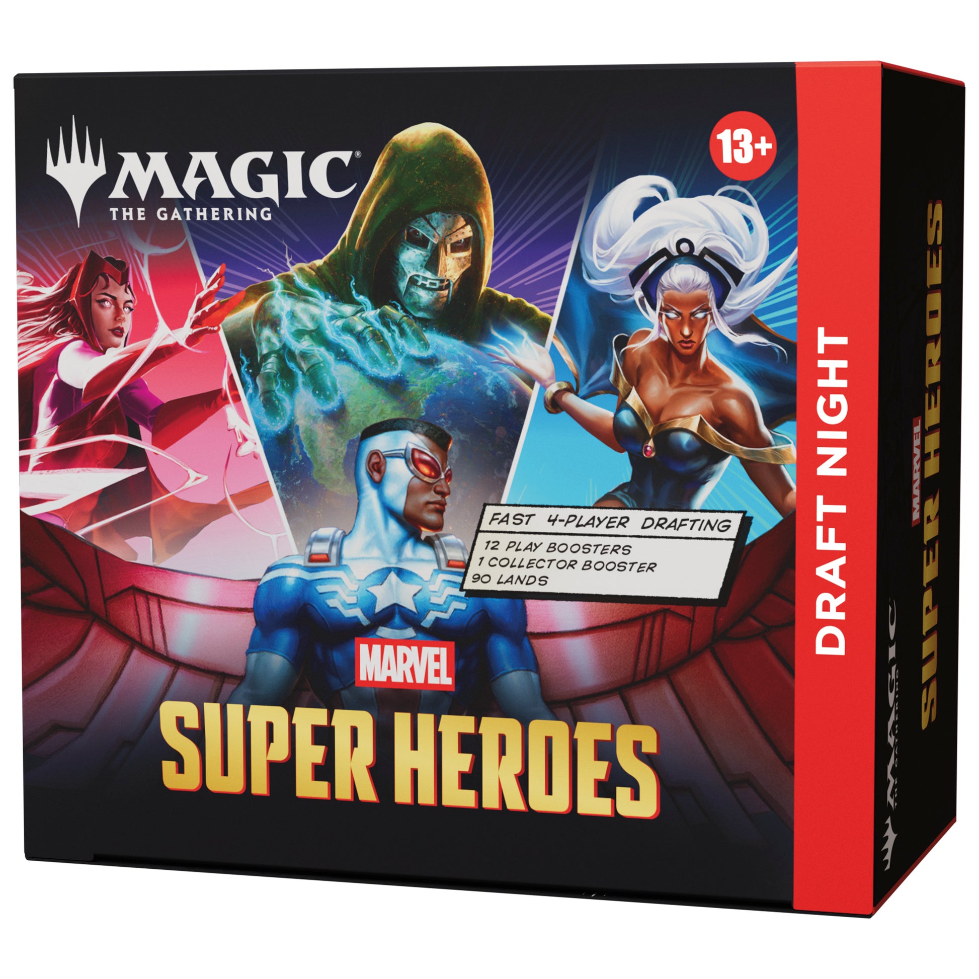Magic: The Gathering| Marvel Super Heroes - Draft Night - VGMX