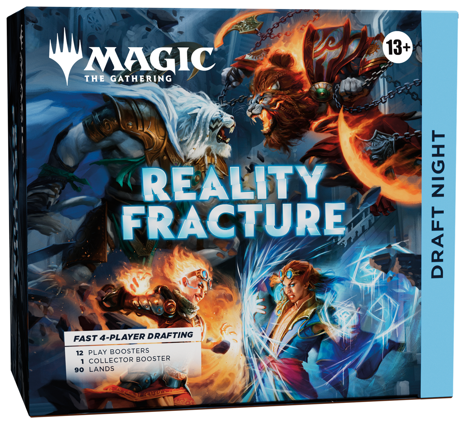 Magic: The Gathering| Reality Fracture: Draft Night - VGMX