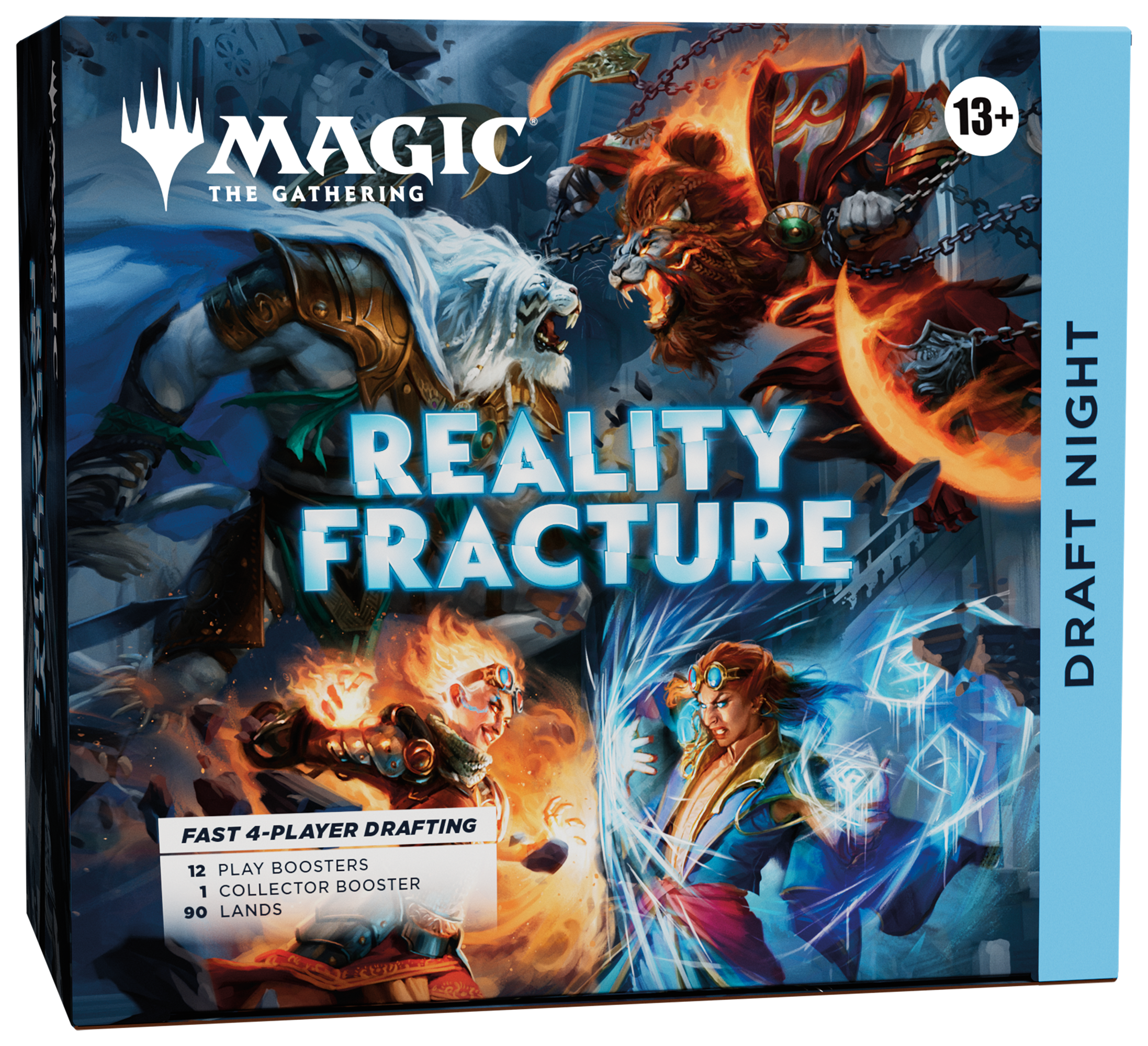Magic: The Gathering| Reality Fracture: Draft Night - VGMX