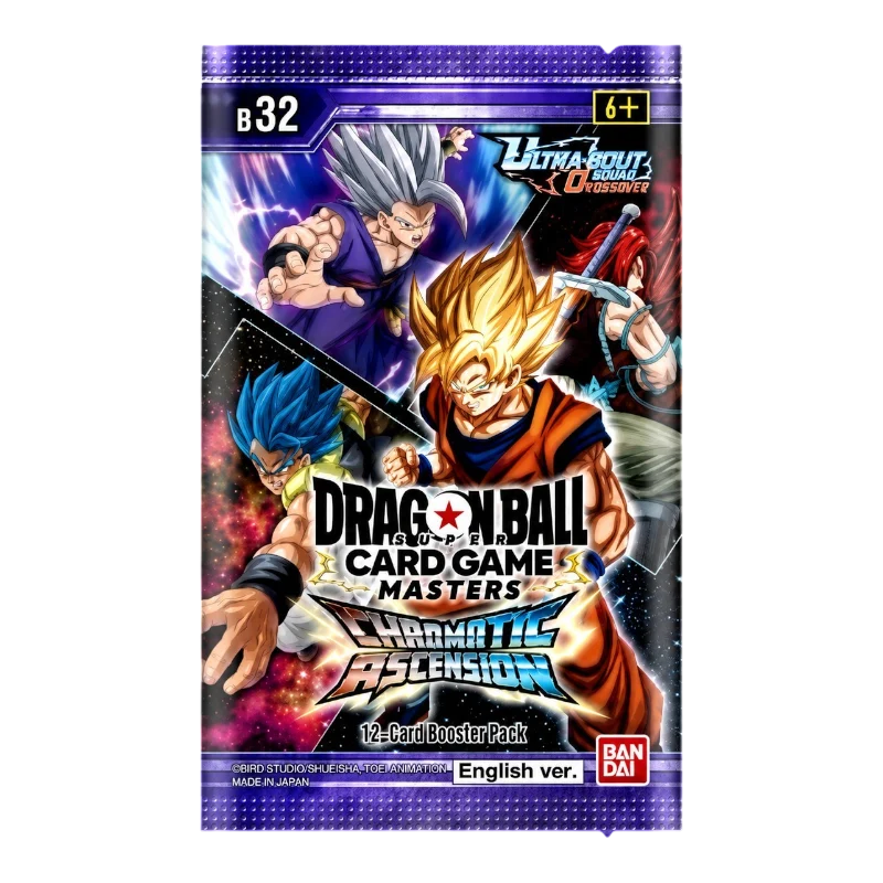 Dragon Ball Super Card Game| Masters Ultra Bout #5- Chromatic Ascension- (DBS-B32)- Booster Pack - VGMX