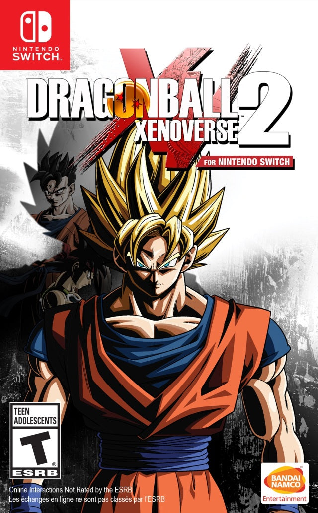 Dragon Ball Xenoverse 2 Nintendo Switch - Used Games